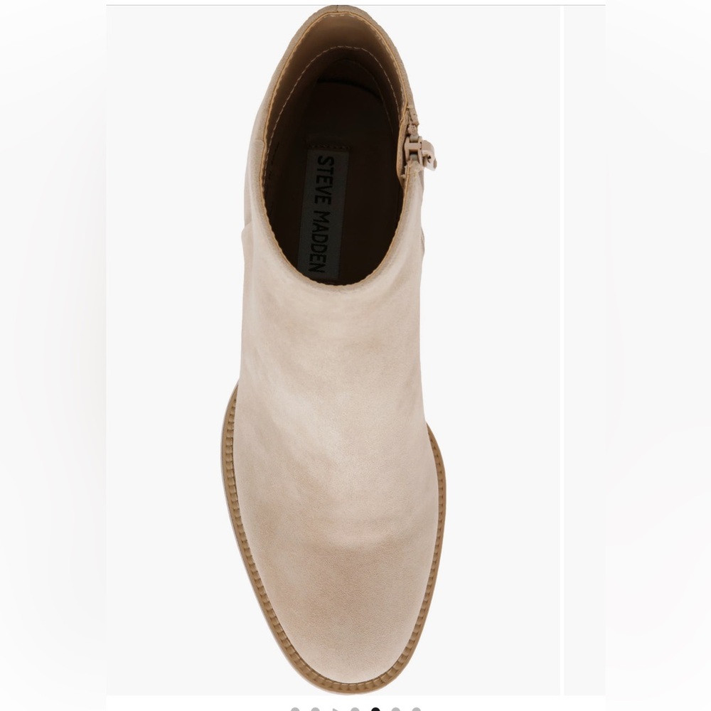 Steve Madden Jozie Bootie Sz 6 - Picture 9 of 10